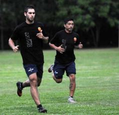 Foto de la galería: El "Colectivero" inició la pretemporada