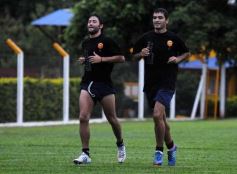 Foto de la galería: El "Colectivero" inició la pretemporada