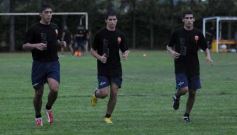 Foto de la galería: El "Colectivero" inició la pretemporada