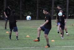 Foto de la galería: El "Colectivero" inició la pretemporada