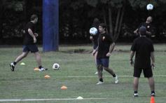 Foto de la galería: El "Colectivero" inició la pretemporada