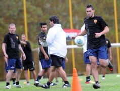 Foto de la galería: El "Colectivero" inició la pretemporada