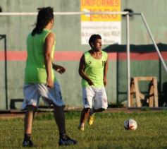 Foto de la galería: Brown puso a prueba a Guaraní en un amistoso doble
