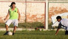 Foto de la galería: Brown puso a prueba a Guaraní en un amistoso doble