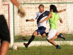 Foto de la galería: Brown puso a prueba a Guaraní en un amistoso doble