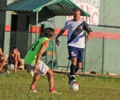 Foto de la galería: Brown puso a prueba a Guaraní en un amistoso doble