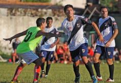Foto de la galería: Brown puso a prueba a Guaraní en un amistoso doble