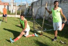 Foto de la galería: Brown puso a prueba a Guaraní en un amistoso doble