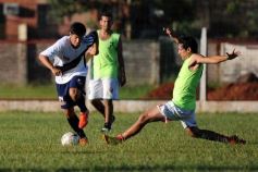 Foto de la galería: Brown puso a prueba a Guaraní en un amistoso doble