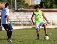Foto de la galería: Brown puso a prueba a Guaraní en un amistoso doble