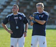 Foto de la galería: Brown puso a prueba a Guaraní en un amistoso doble