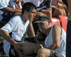 Foto de la galería: Brown puso a prueba a Guaraní en un amistoso doble