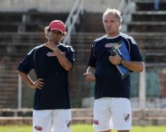 Foto de la galería: Brown puso a prueba a Guaraní en un amistoso doble