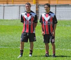 Foto de la galería: Crucero del Norte y Ex Alumnos 185 no se sacaron ventaja