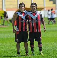 Foto de la galería: Crucero del Norte y Ex Alumnos 185 no se sacaron ventaja