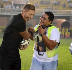 Foto de la galería: Crucero del Norte igualó ante Libertad de Paraguay