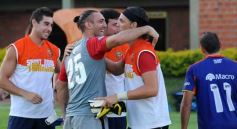 Foto de la galería: Crucero del Norte igualó ante Libertad de Paraguay