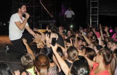 Foto de la galería: Alex Ubago regaló sus dulces melodías a Encarnación