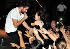 Foto de la galería: Alex Ubago regaló sus dulces melodías a Encarnación