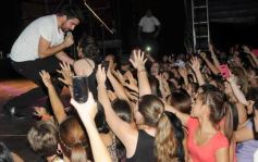 Foto de la galería: Alex Ubago regaló sus dulces melodías a Encarnación