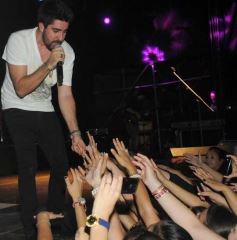 Foto de la galería: Alex Ubago regaló sus dulces melodías a Encarnación