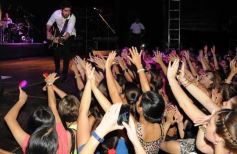 Foto de la galería: Alex Ubago regaló sus dulces melodías a Encarnación