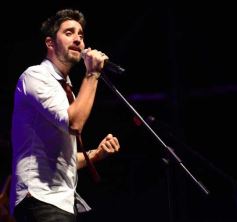 Foto de la galería: Alex Ubago regaló sus dulces melodías a Encarnación