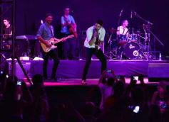 Foto de la galería: Alex Ubago regaló sus dulces melodías a Encarnación