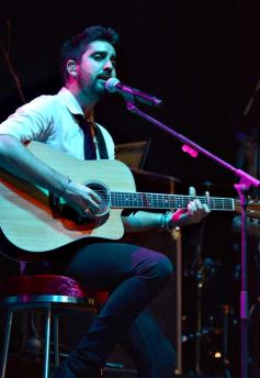 Foto de la galería: Alex Ubago regaló sus dulces melodías a Encarnación