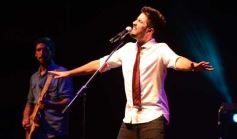 Foto de la galería: Alex Ubago regaló sus dulces melodías a Encarnación