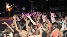 Foto de la galería: Alex Ubago regaló sus dulces melodías a Encarnación