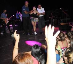 Foto de la galería: Alex Ubago regaló sus dulces melodías a Encarnación