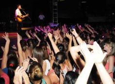 Foto de la galería: Alex Ubago regaló sus dulces melodías a Encarnación