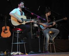 Foto de la galería: Alex Ubago regaló sus dulces melodías a Encarnación