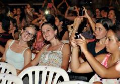 Foto de la galería: Alex Ubago regaló sus dulces melodías a Encarnación