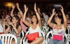 Foto de la galería: Alex Ubago regaló sus dulces melodías a Encarnación