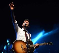 Foto de la galería: Alex Ubago regaló sus dulces melodías a Encarnación