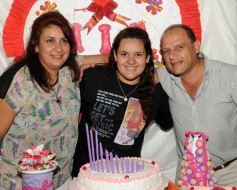 Foto de la galería: Agustina, festejó a lo grande