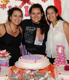 Foto de la galería: Agustina, festejó a lo grande