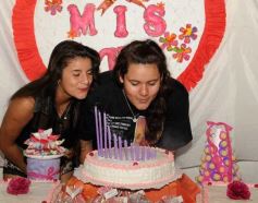 Foto de la galería: Agustina, festejó a lo grande