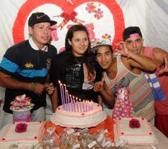 Foto de la galería: Agustina, festejó a lo grande