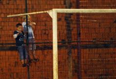 Foto de la galería: Jorge Gibson Brown y Atlético Itatí empataron 1 a 1