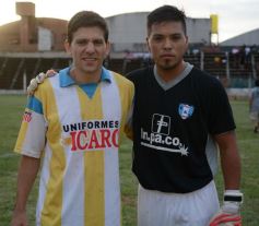 Foto de la galería: Jorge Gibson Brown y Atlético Itatí empataron 1 a 1