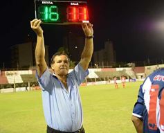 Foto de la galería: Guaraní Antonio Franco perdió con San Martín de Tucumán