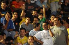 Foto de la galería: Crucero del Norte no pudo dar la sorpresa ante el puntero Banfield