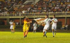 Foto de la galería: Crucero del Norte no pudo dar la sorpresa ante el puntero Banfield