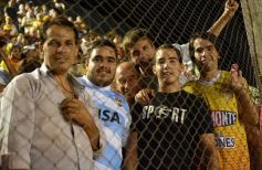 Foto de la galería: Crucero del Norte no pudo dar la sorpresa ante el puntero Banfield