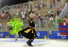 Foto de la galería: Última noche de Carnaval en Encarnación
