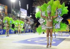 Foto de la galería: Última noche de Carnaval en Encarnación