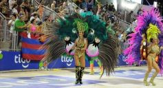 Foto de la galería: Última noche de Carnaval en Encarnación